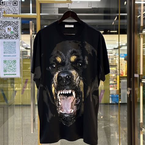 givenchy rottweiler flower sweater|givenchy rottweiler shirt price.